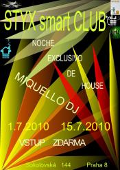 NOCHE EXCLUSIVO DE HOUSE